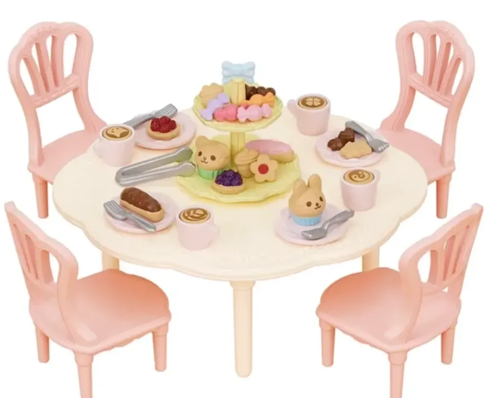 Epoch Calico Critters Sweets Party Set Discount