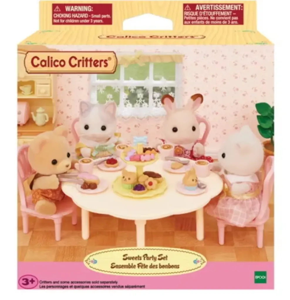 Epoch Calico Critters Sweets Party Set Discount