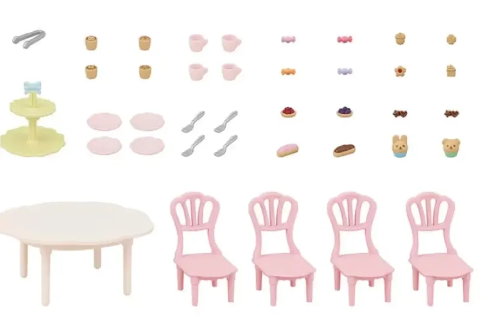 Epoch Calico Critters Sweets Party Set Discount