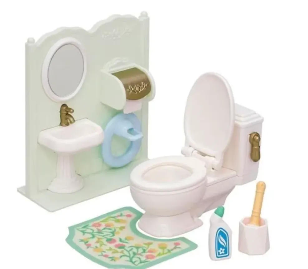 Epoch Calico Critters Toilet Set Discount