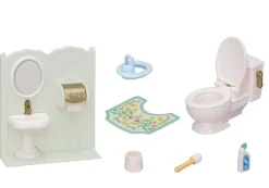 Epoch Calico Critters Toilet Set Discount