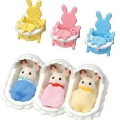 Epoch Calico Critters Triplets Care Set Online