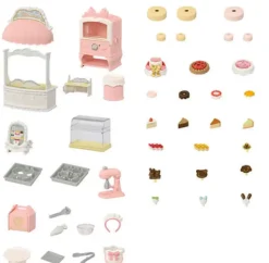 Epoch Calico Critters Village Cake Shop Starter Set Best