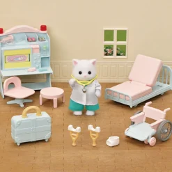 Epoch Calico Critters Village Doctor Starter Set Clearance
