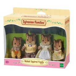 Epoch Calico Critters Walnut Squirrel Family Online