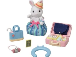 Epoch Calico Critters Weekend Travel Set - Snow Rabbit Mother Sale