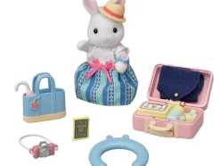 Epoch Calico Critters Weekend Travel Set - Snow Rabbit Mother Sale