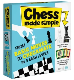 Spin Master Cardinal Games Chess Made Simple Clearance