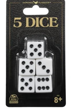 Spin Master Cardinal Games Replacement Dice (5 count) Best