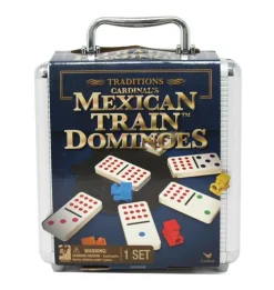 Spin Master Cardinal Games Traditions Mexican Train Dominoes Best