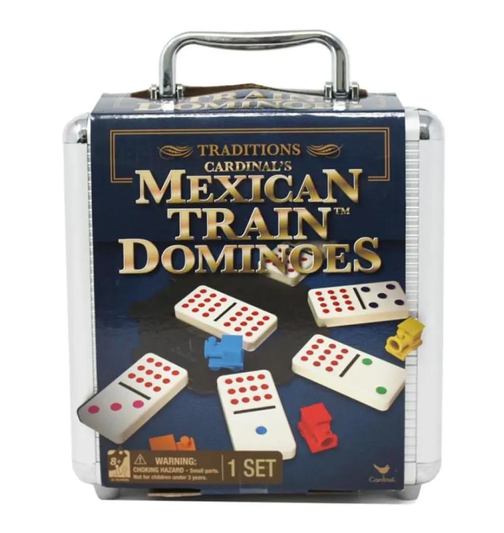 Spin Master Cardinal Games Traditions Mexican Train Dominoes Best
