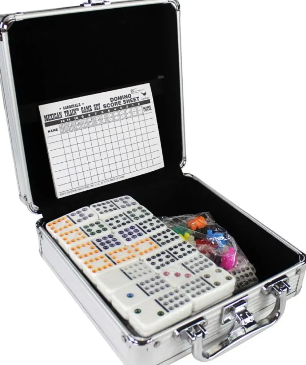 Spin Master Cardinal Games Traditions Mexican Train Dominoes Best