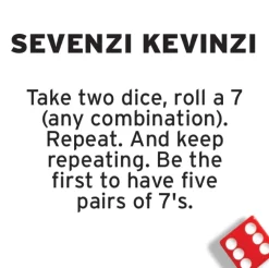 Carma Games 77 Ways to Play TENZI Discount