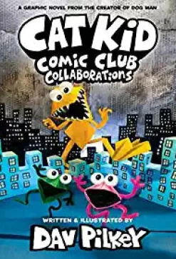 Scholastic Cat Kid: Comic Club Collaborations (#4) Discount