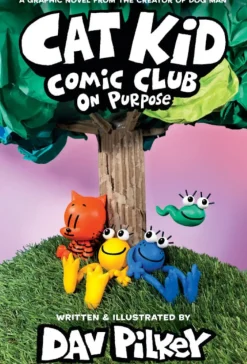 Scholastic Cat Kid: Comic Club On Purpose (#3) Outlet