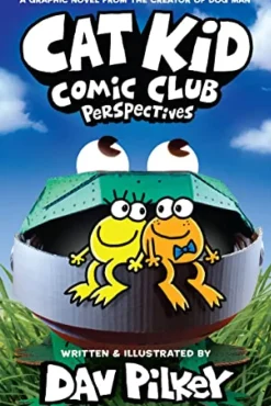 Scholastic Cat Kid: Comic Club Perspectives (#2) Fashion