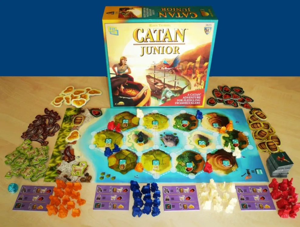 ACD Distribution Catan Junior Fashion