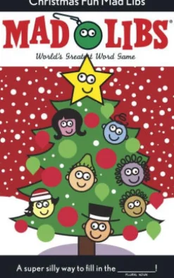 Penguin Random House LLC Christmas Fun Mad Libs® Discount