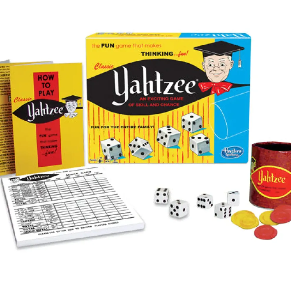 Winning Moves Classic Yahtzee® Fashion