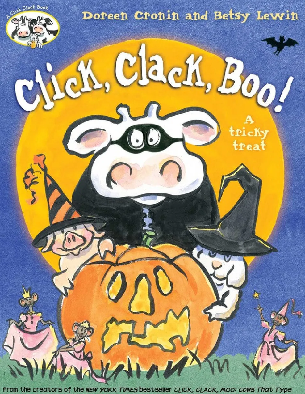 Simon & Shuster Click, Clack, Boo! Sale