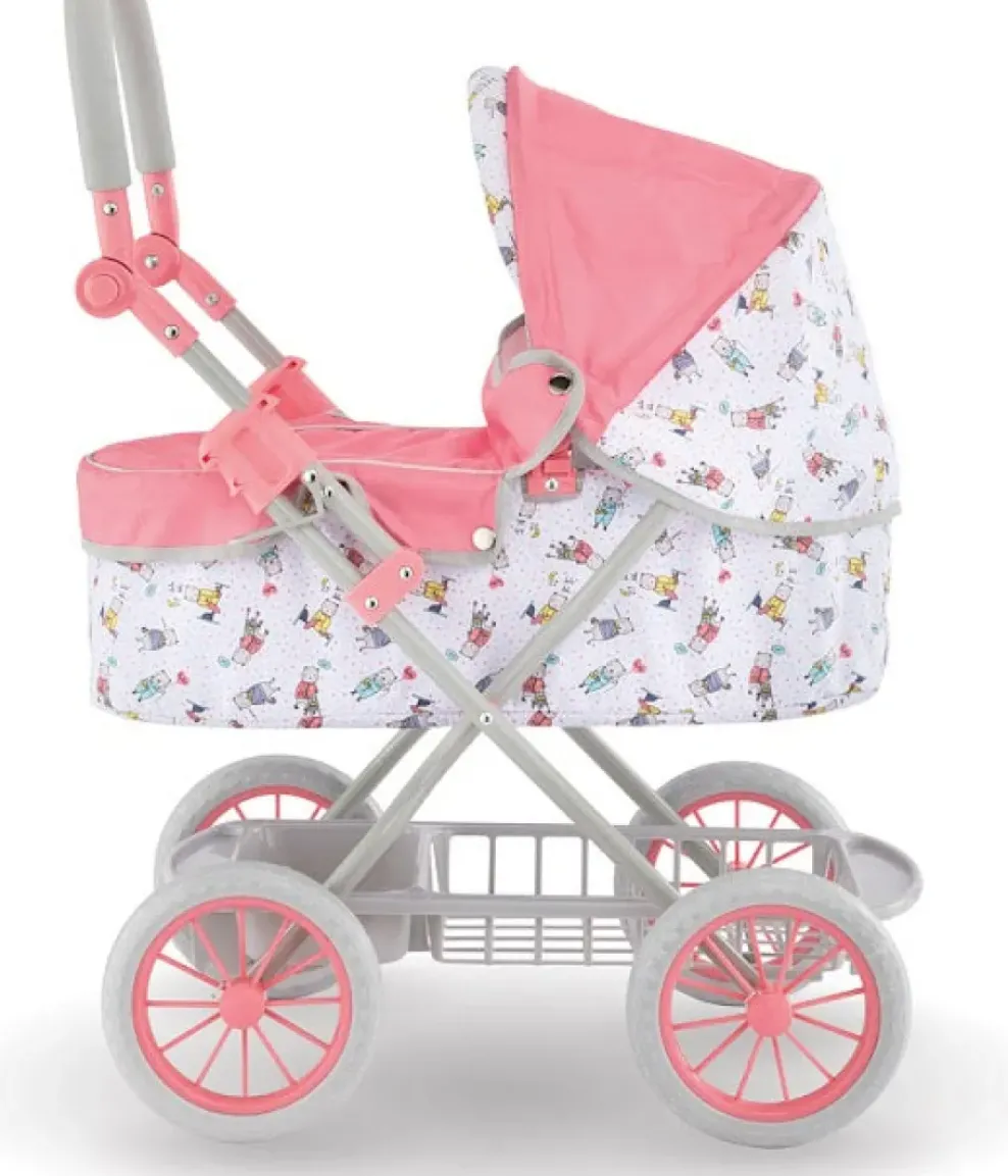 US Toys Corolle Doll Carriage & Diaper Bag Best