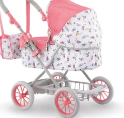 US Toys Corolle Doll Carriage & Diaper Bag Best