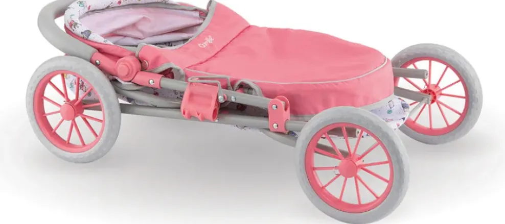 US Toys Corolle Doll Carriage & Diaper Bag Best