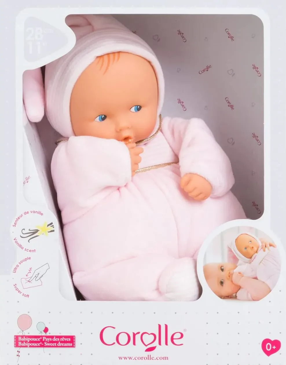 Corolle Dolls Babipouce Sweet Dreams Best