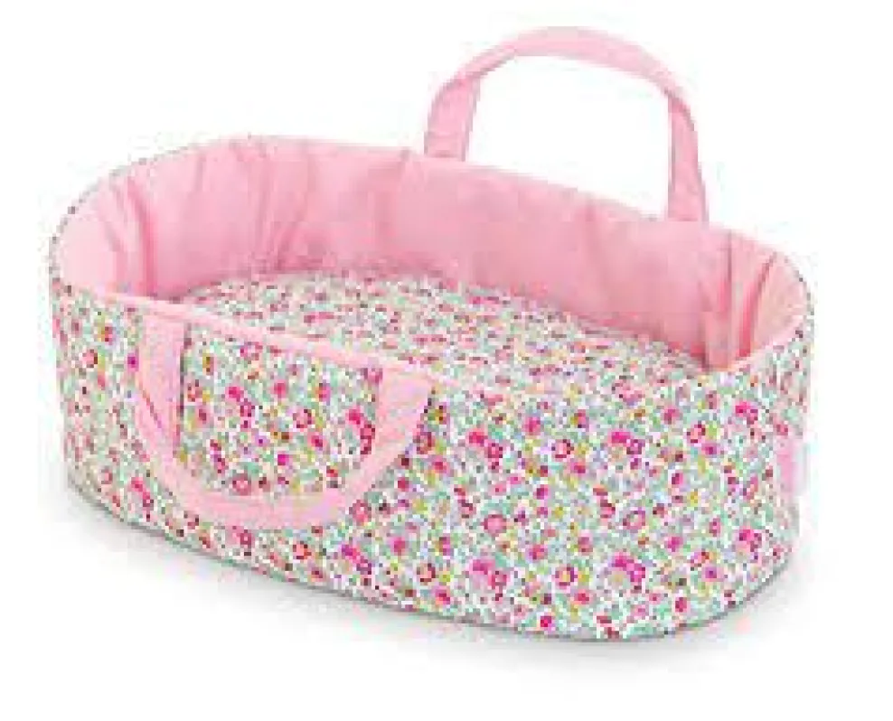 Corolle Dolls Baby Doll Carry Bed Floral Discount