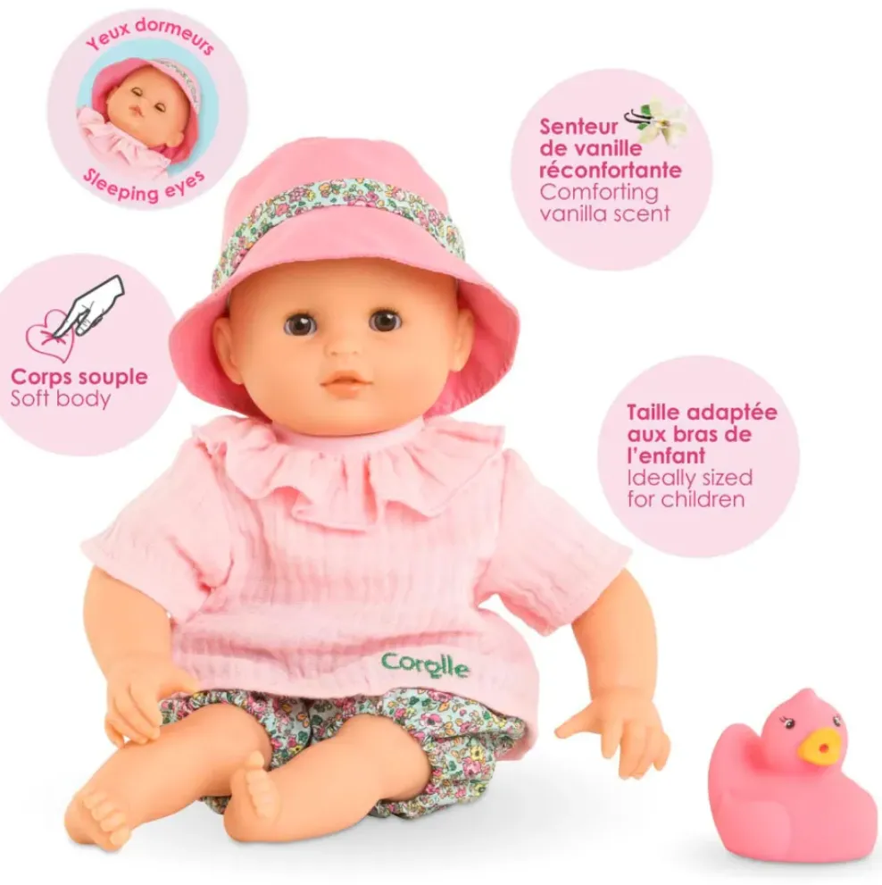 Corolle Dolls Bath Baby Coralie Bloomers 12" Online