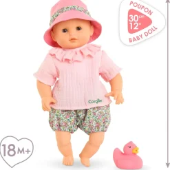 Corolle Dolls Bath Baby Coralie Bloomers 12