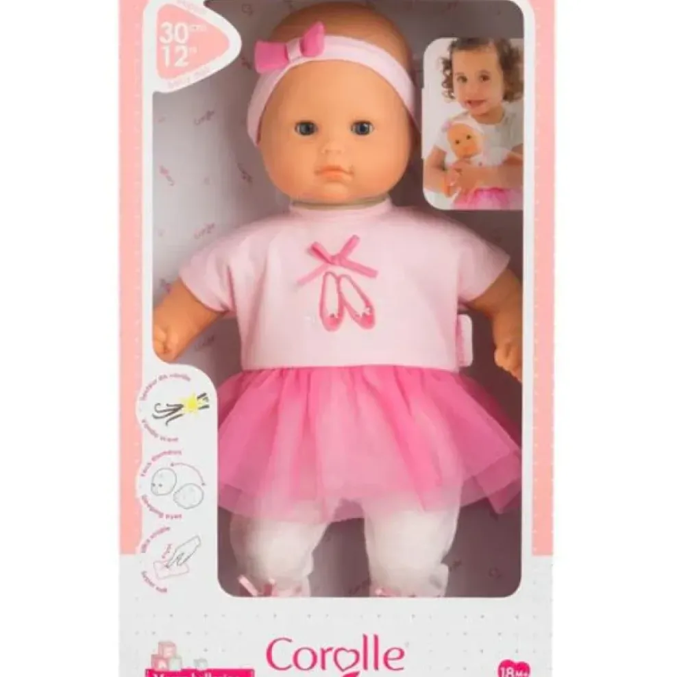 Corolle Dolls Bébé Calin Mavea Ballerina 12" New
