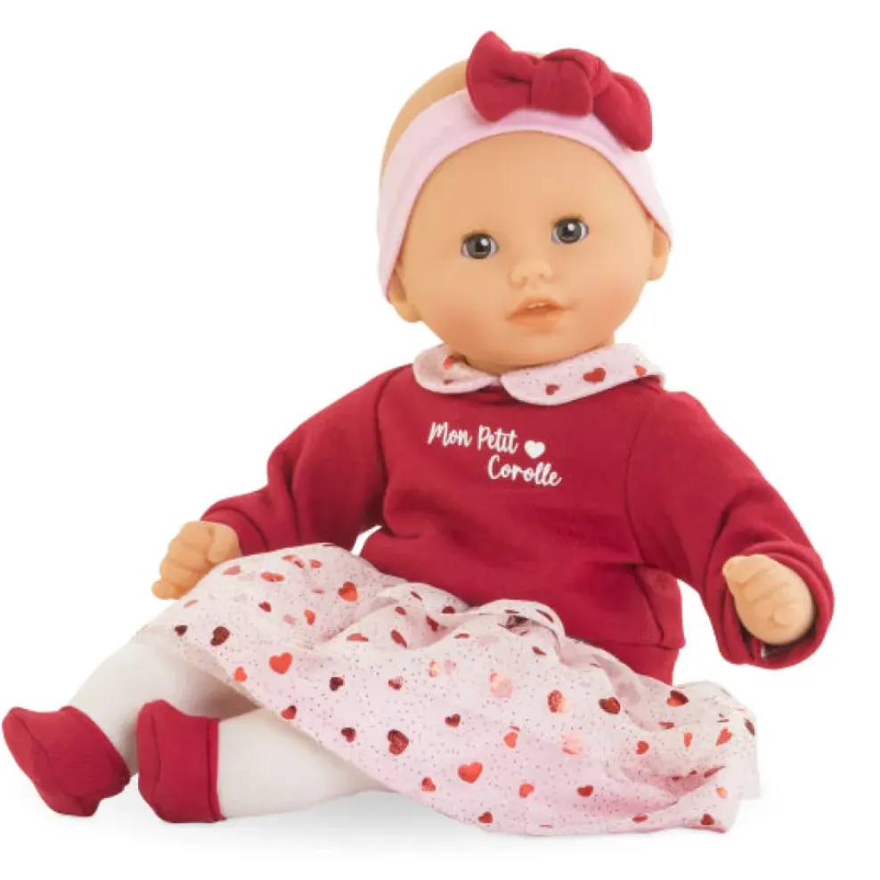 Corolle Dolls Bébé Calin Margaux - Heart Petals 12" Discount