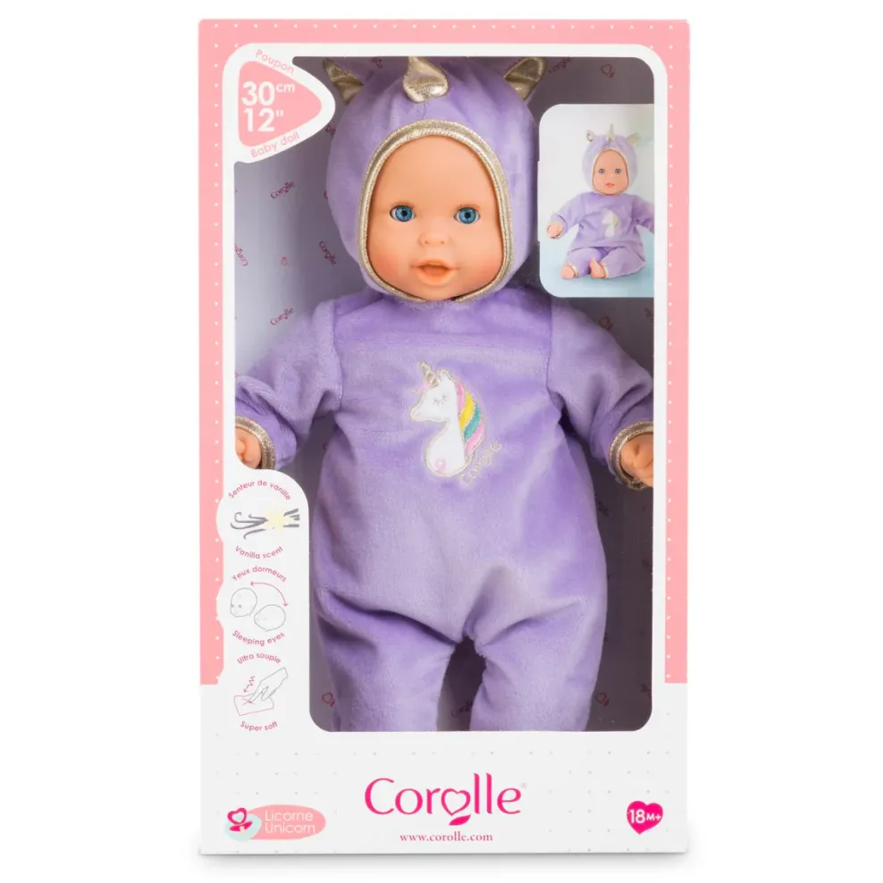 Corolle Dolls Bébé Calin Unicorn 12" Best