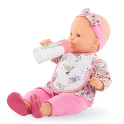 Corolle Dolls Bib & Magic Bottle (for 14"/17" dolls) Fashion