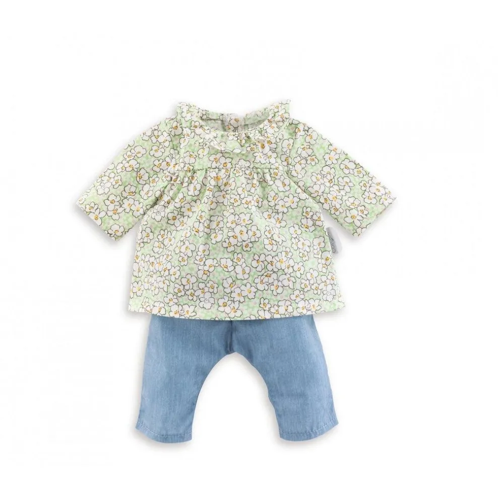 Corolle Dolls Clothes 14" Blouse and Pants Clearance