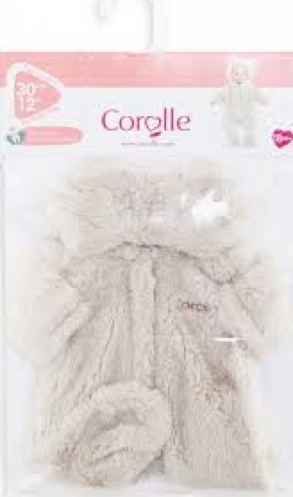 Corolle Dolls Clothes 12" Teddy Bear Bunting Sale
