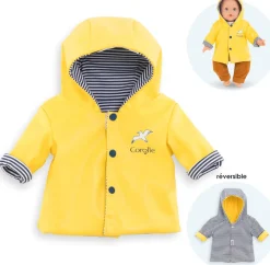 Corolle Dolls Clothes Reversible Raincoat Sale