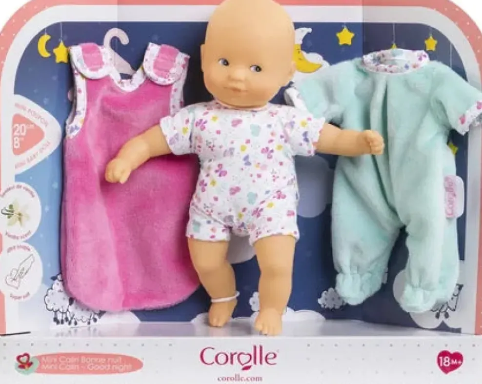 Corolle Dolls Goodnight Butterflies My Mini Calin Outlet