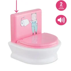Corolle Dolls Interactive Toilet (for 12" & 14" dolls) Discount