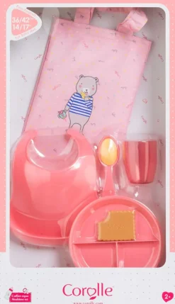 Corolle Dolls Mealtime Set (for 14" - 17" dolls) Sale