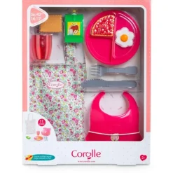 Corolle Dolls Mealtime Set (for 14" - 17" dolls) - New 2024 Online