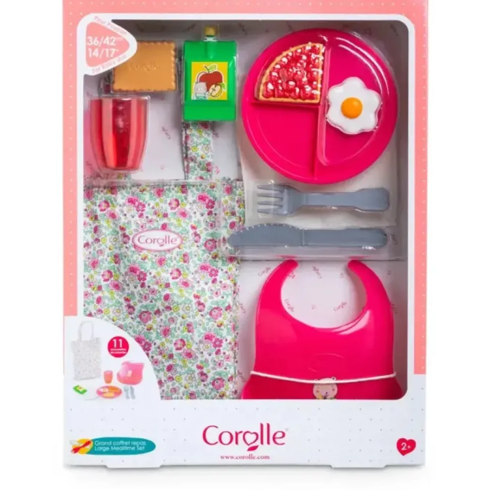 Corolle Dolls Mealtime Set (for 14" - 17" dolls) - New 2024 Online