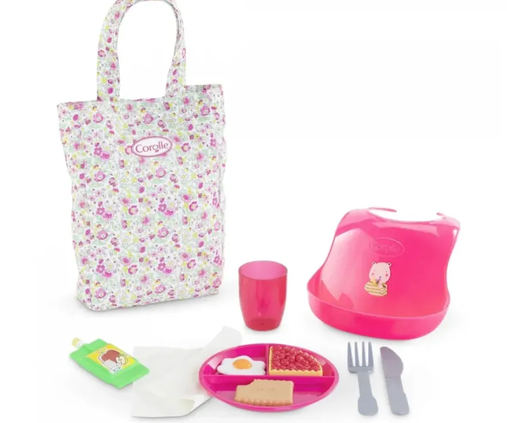 Corolle Dolls Mealtime Set (for 14" - 17" dolls) - New 2024 Online