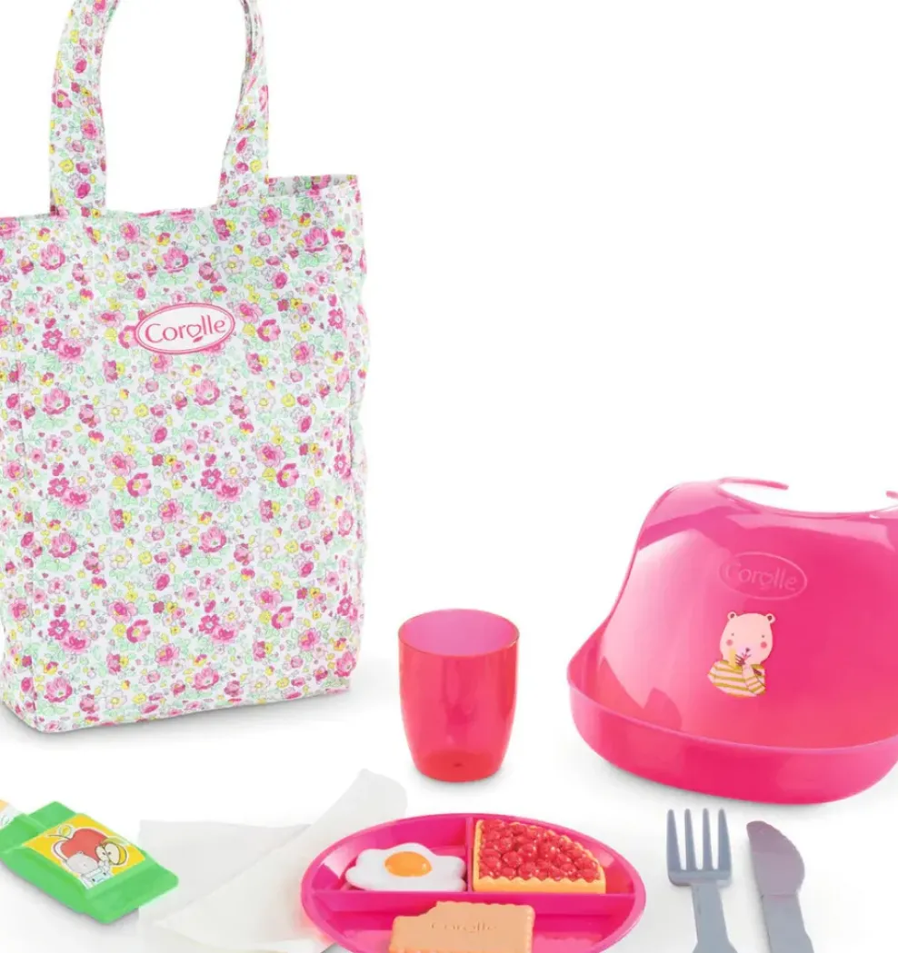 Corolle Dolls Mealtime Set (for 14" - 17" dolls) - New 2024 Online