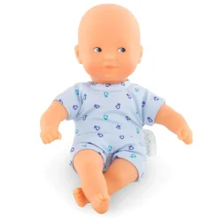 Corolle Dolls Mini Calin Assorted (discontinued) BluewithLightSkin Hot