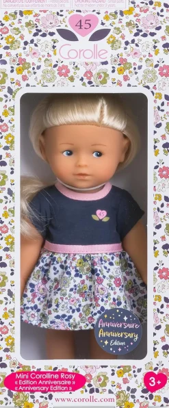 Corolle Dolls Mini Corolline - Rosy - Anniversary Edition Hot