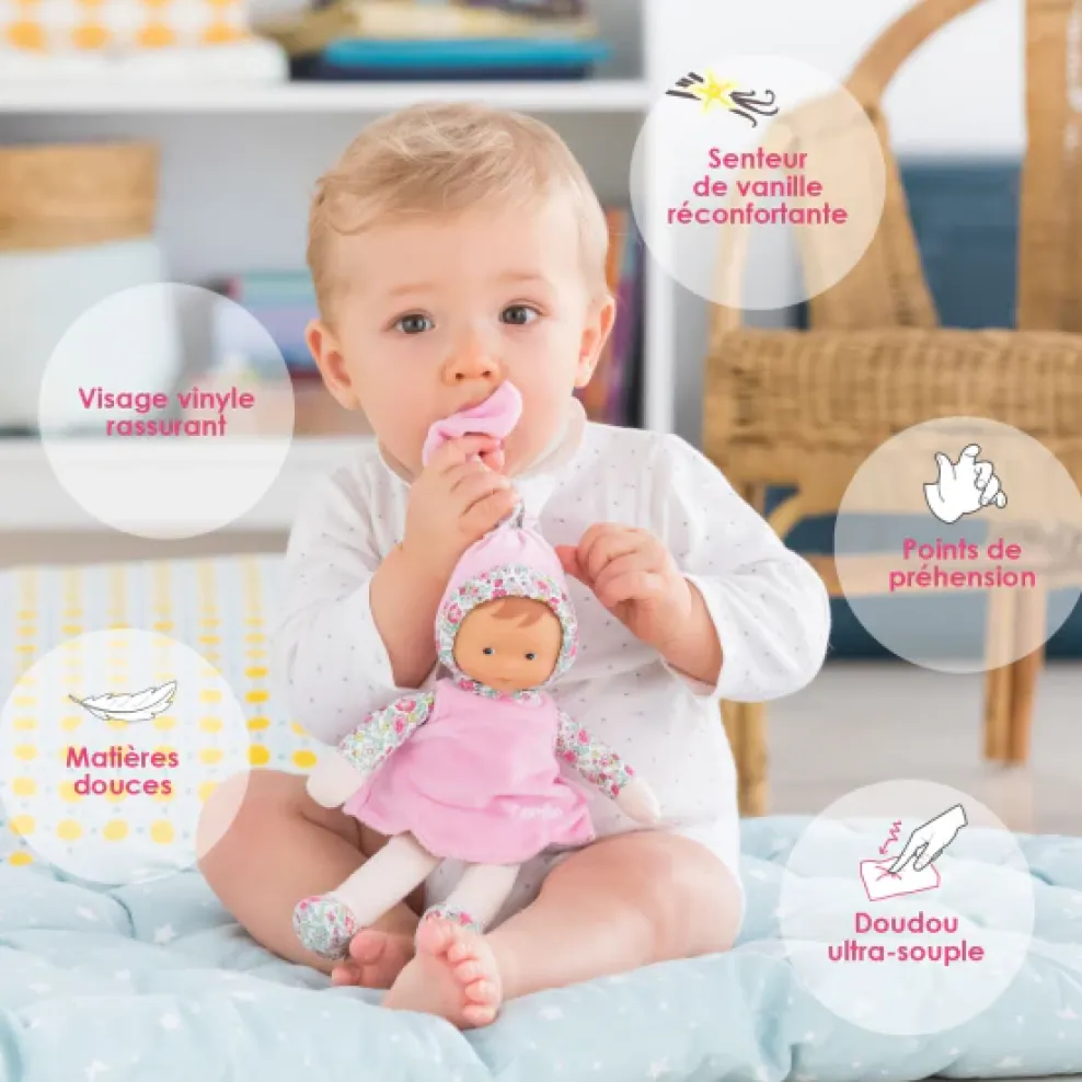 Corolle Dolls Miss Pink Blossom Garden Sale