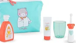 Corolle Dolls Pouch & Accessories (for 12" & 14" doll) Discount