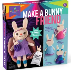 Play Monster Craft-tastic Make a Bunny Friend Fashion